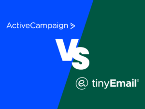 Read more about the article Choosing the Best in 2024: ActiveCampaign vs Tinyemail