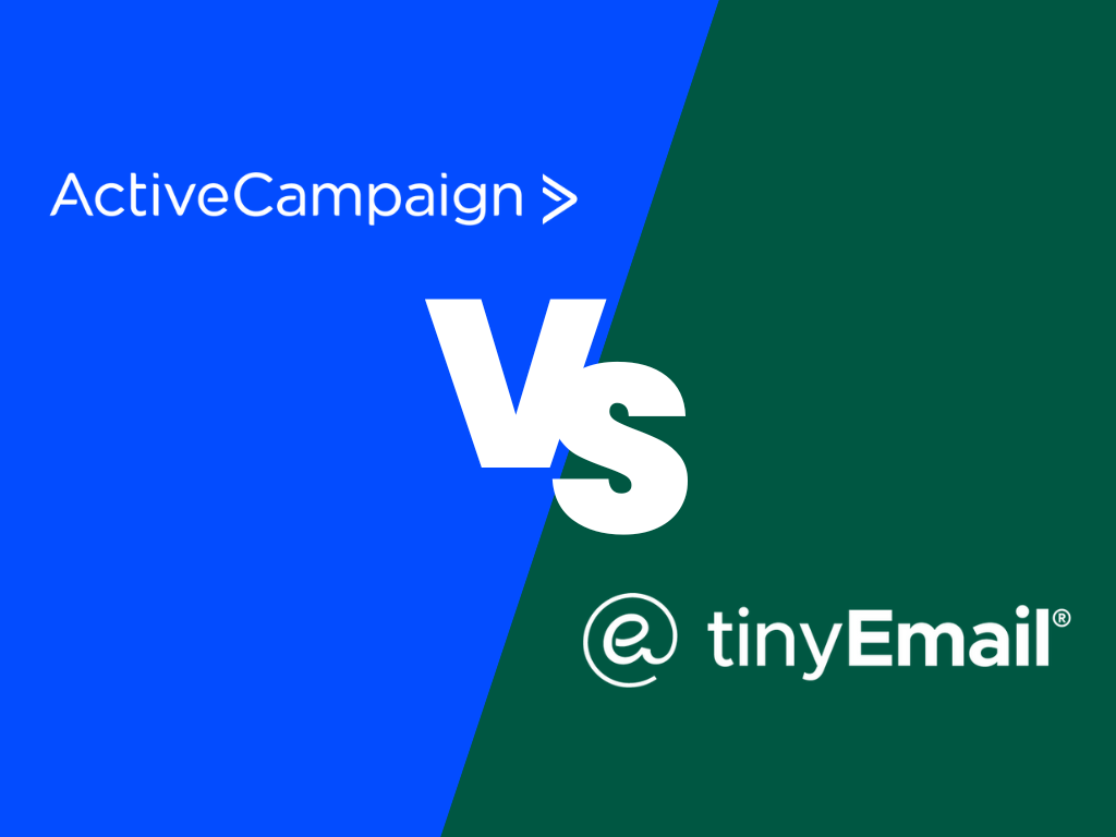 You are currently viewing Choosing the Best in 2024: ActiveCampaign vs Tinyemail